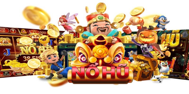 Giao diện slot game hiện đại và thân thiện với người chơi